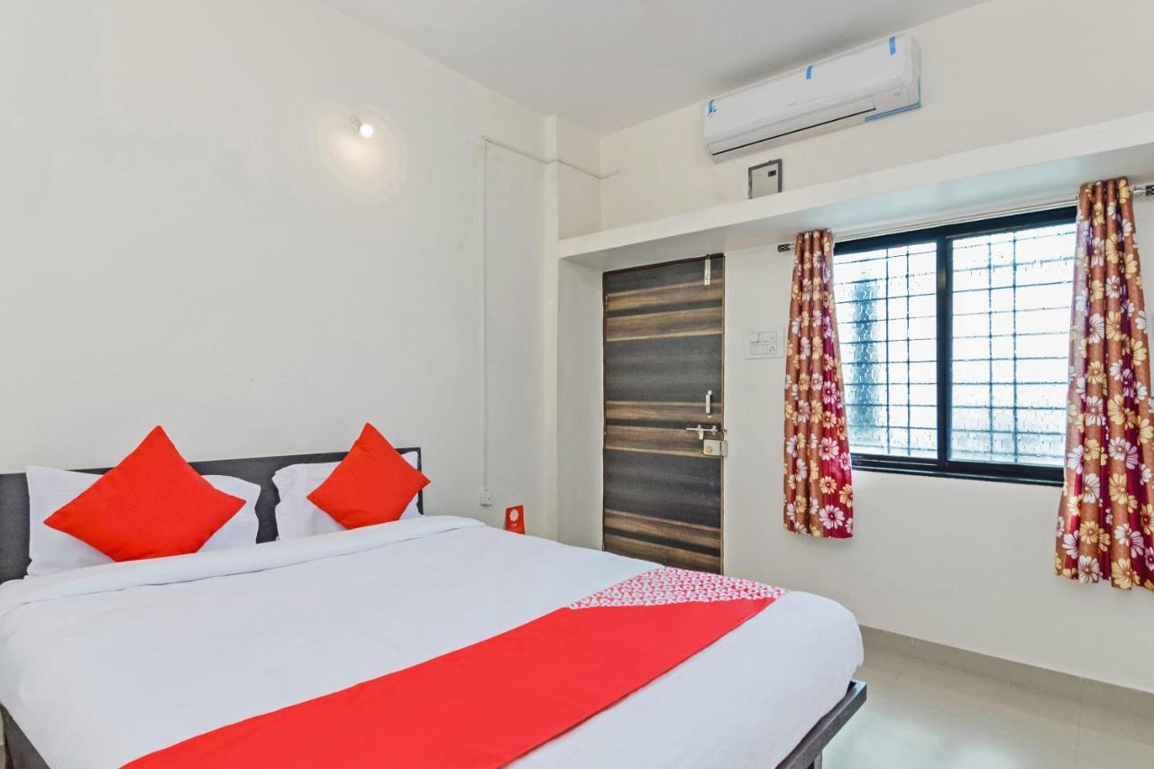 Collection O 24126 Hotel Sai Sagar Dehu Bagian luar foto